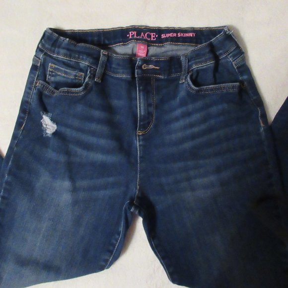 Children's Place Girls Skinny Jeans - Picture 2 of 10